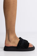 Loose Knitted - Black