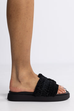 Loose Knitted - Black