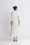 Yassavanna Long Shirt Dress S. - Star White