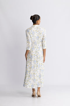 Yassavanna Long Shirt Dress S. - Star White