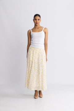 Falisha Hw Skirt Aop - Sundress Flower