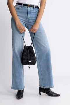 Day Straw Bucket - Black
