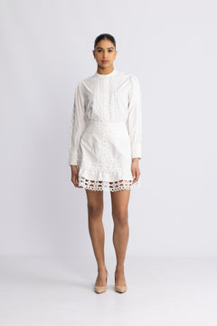 Yasyamina Ls Shirt - Star White