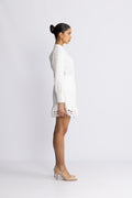 Yasyamina Hw Skirt - Star White