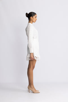Yasyamina Hw Skirt - Star White