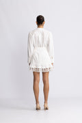 Yasyamina Ls Shirt - Star White