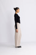 Pennie Ginia Hw Pants - Sand