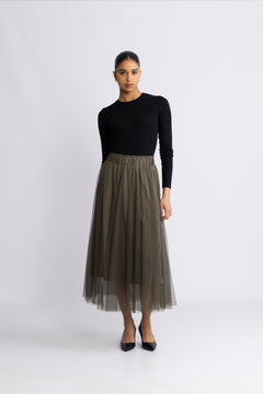 Andrea Skirt - Pale Green