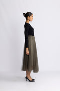 Andrea Skirt - Pale Green
