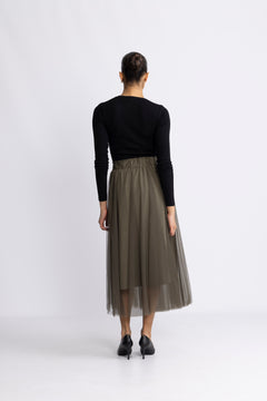 Andrea Skirt - Pale Green