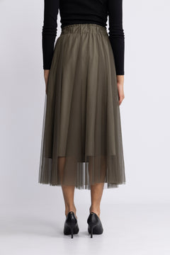 Andrea Skirt - Pale Green