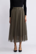 Andrea Skirt - Pale Green