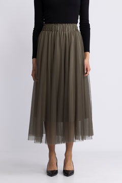 Andrea Skirt - Pale Green