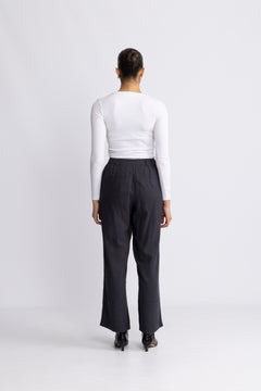 Pennie Ginia HW Pants - Phantom