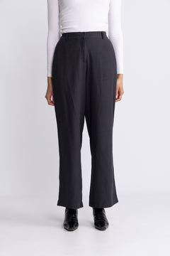 Pennie Ginia HW Pants - Phantom