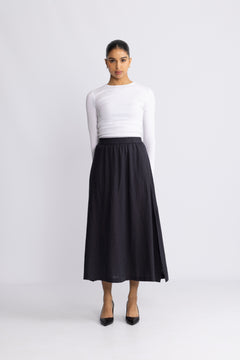 Pennie Ginia Hw Skirt - Phantom