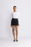 Parton Skirt - Washed Black