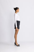 Parton Skirt - Washed Black