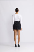Parton Skirt - Washed Black