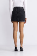 Parton Skirt - Washed Black