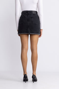 Parton Skirt - Washed Black