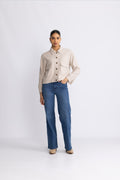 Jovene Ginia Jacket - Sand