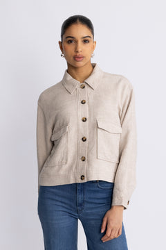 Jovene Ginia Jacket - Sand