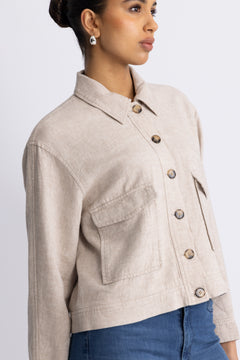Jovene Ginia Jacket - Sand
