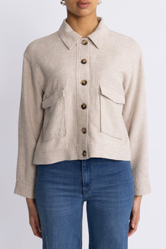 Jovene Ginia Jacket - Sand