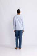 Sarah Shirt - Blue Stripe