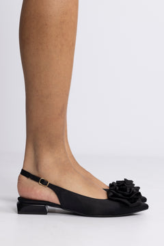 Kala Rose - Black Satin