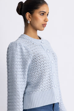 Tinna Cardigan - Skyway