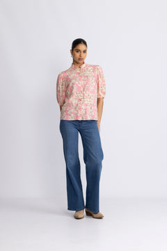 Olivia Blouse - Pink