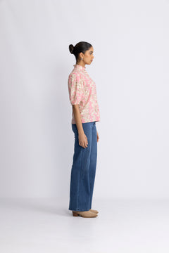 Olivia Blouse - Pink