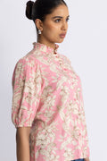 Olivia Blouse - Pink