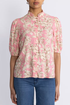 Olivia Blouse - Pink