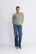 Sarah Pullover - Pale Green
