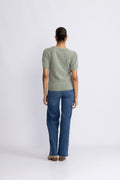 Sarah Pullover - Pale Green