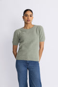 Sarah Pullover - Pale Green