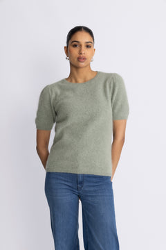 Sarah Pullover - Pale Green