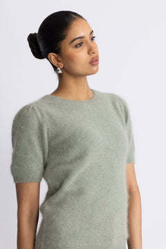 Sarah Pullover - Pale Green
