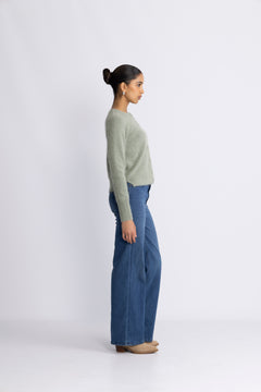 Eva Cardigan - Pale Green