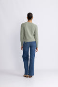 Eva Cardigan - Pale Green