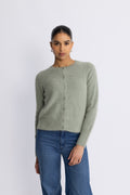 Eva Cardigan - Pale Green