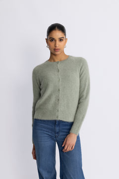 Eva Cardigan - Pale Green