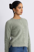 Eva Cardigan - Pale Green