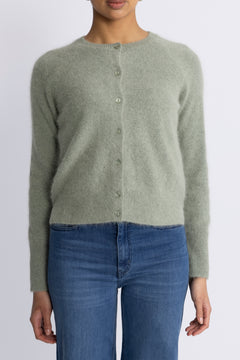 Eva Cardigan - Pale Green