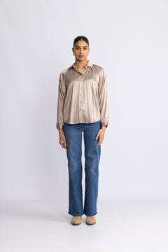 San Fransisco Blouse - Sand