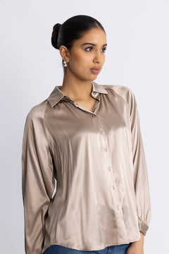 San Fransisco Blouse - Sand