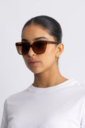Naomi Sunglasses - Demitasse